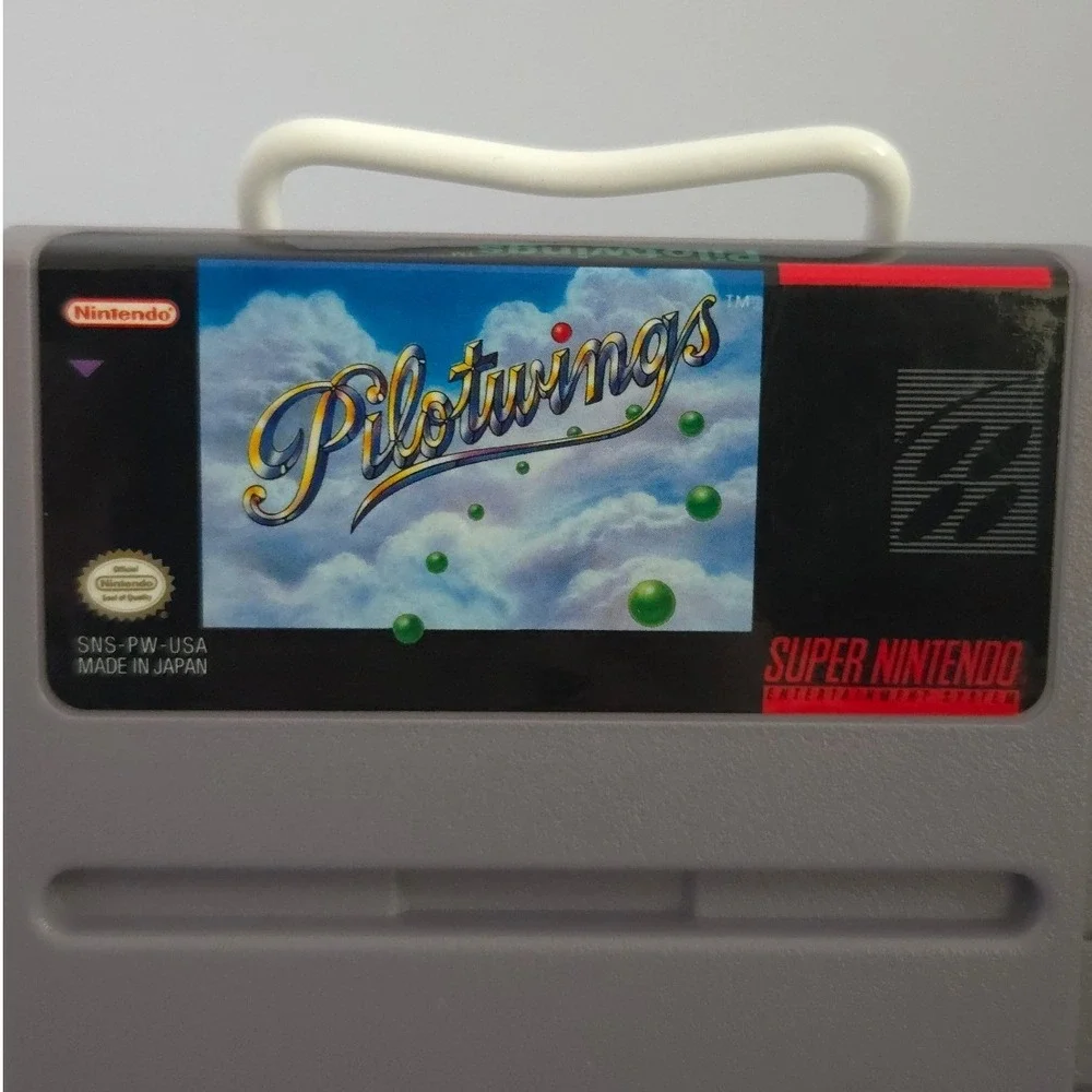 Pilotwings - Super Nintendo (SNES) 1991 - Cartridge Only - Authentic & Tested